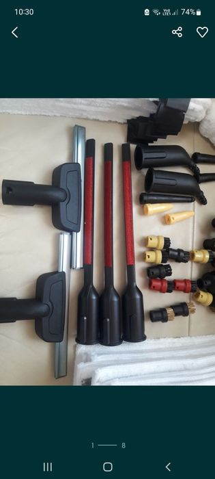 Насадки на пароочисник KARCHER