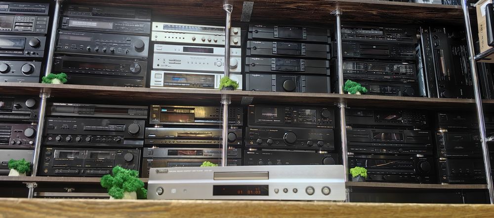 CD програвач Yamaha CDX-397