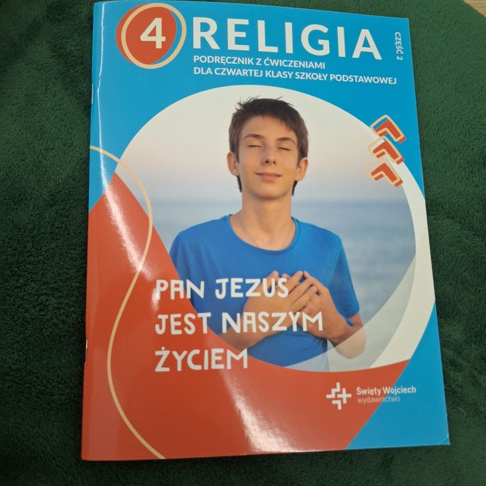 Książka do religii św.  Wojciecha