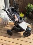 2w1 Baby Jogger City Elite 2 - wózek spacerowy, zestaw 2w1 z gondolą