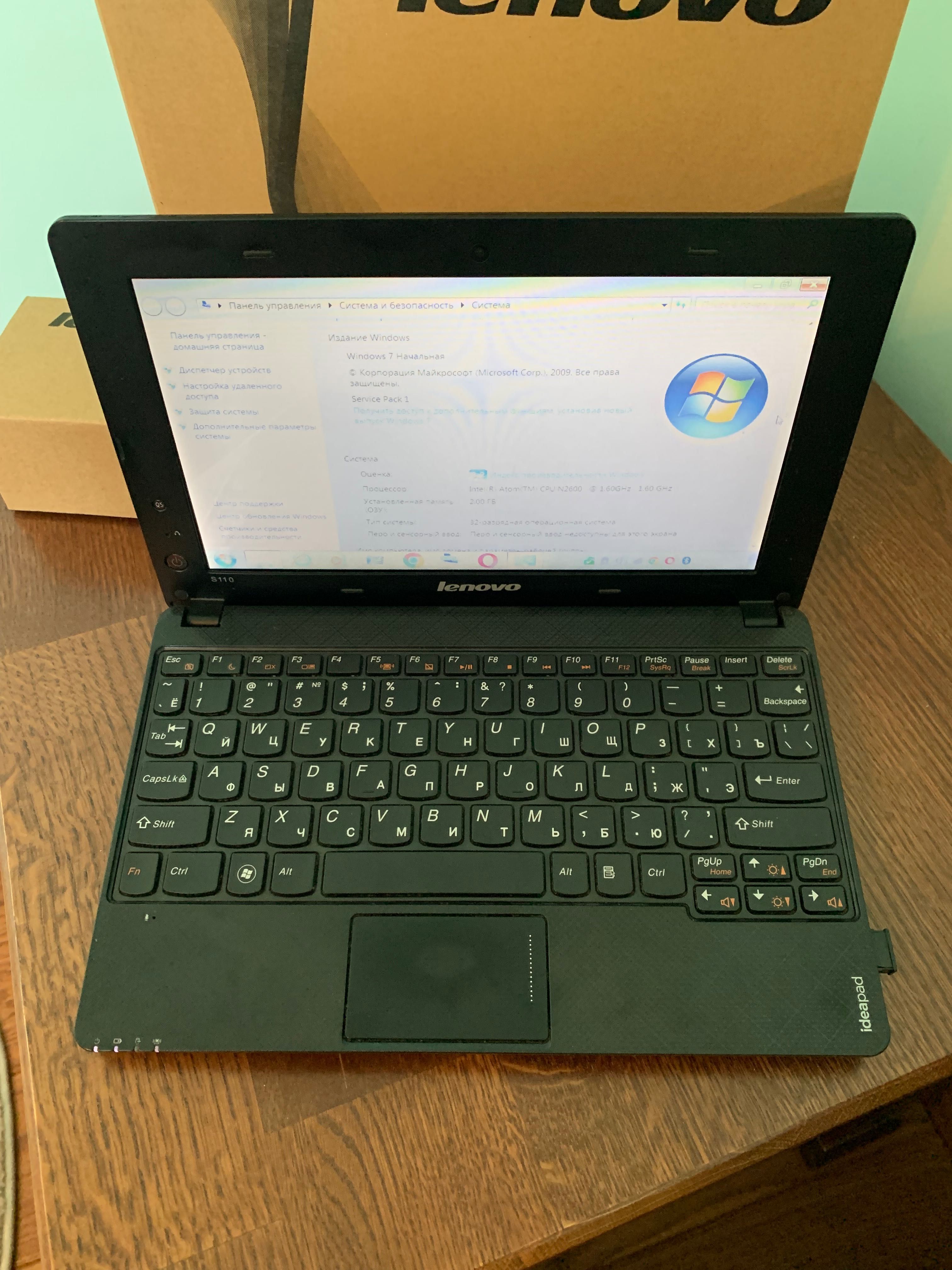 Нетбук Ideapad s110