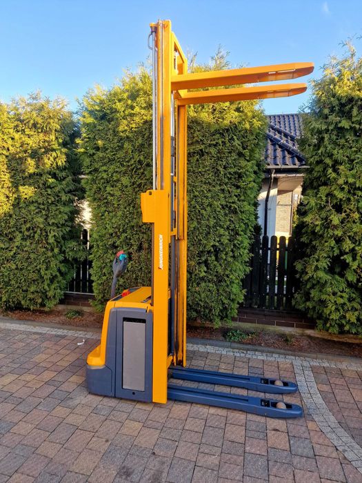 Jungheinrich EJC216z duplex Wolny Skok 280cm Wózek elektryczny widłowy