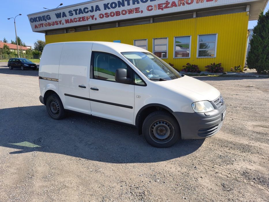 VW Caddy 1.9 TDI Chiptuning