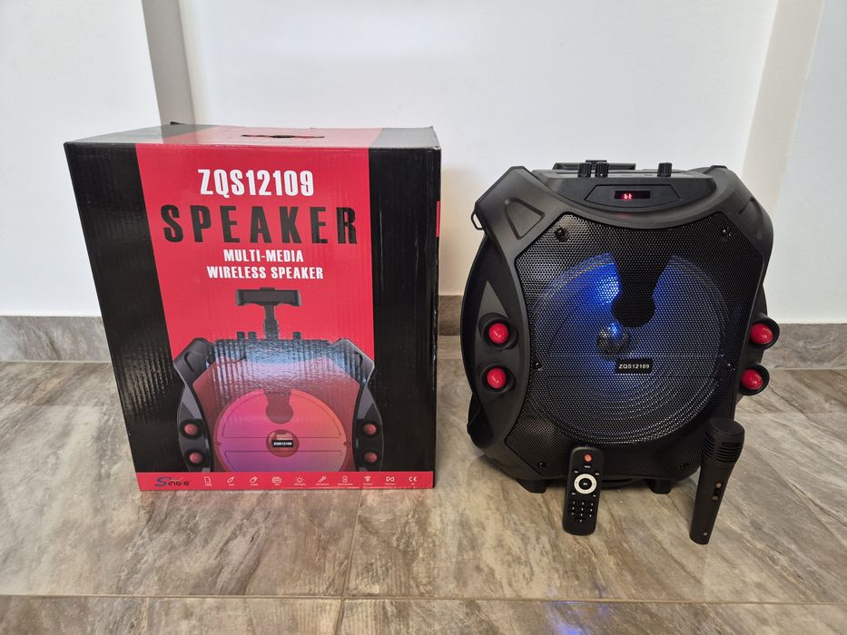 Портативна колонка ZQS 30W