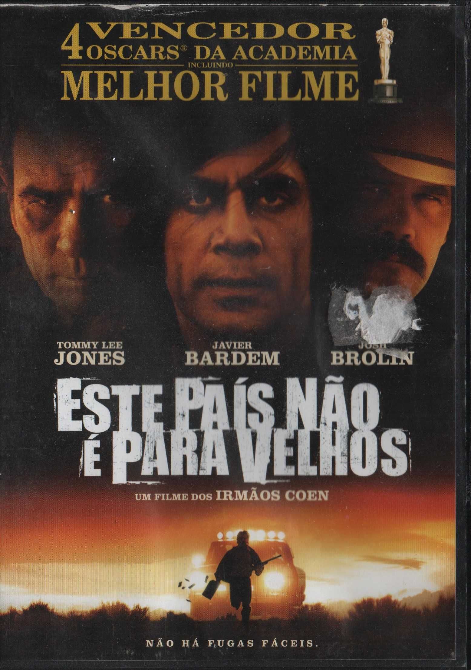 Dvd Este País Não É Para Velhos - thriller - extras