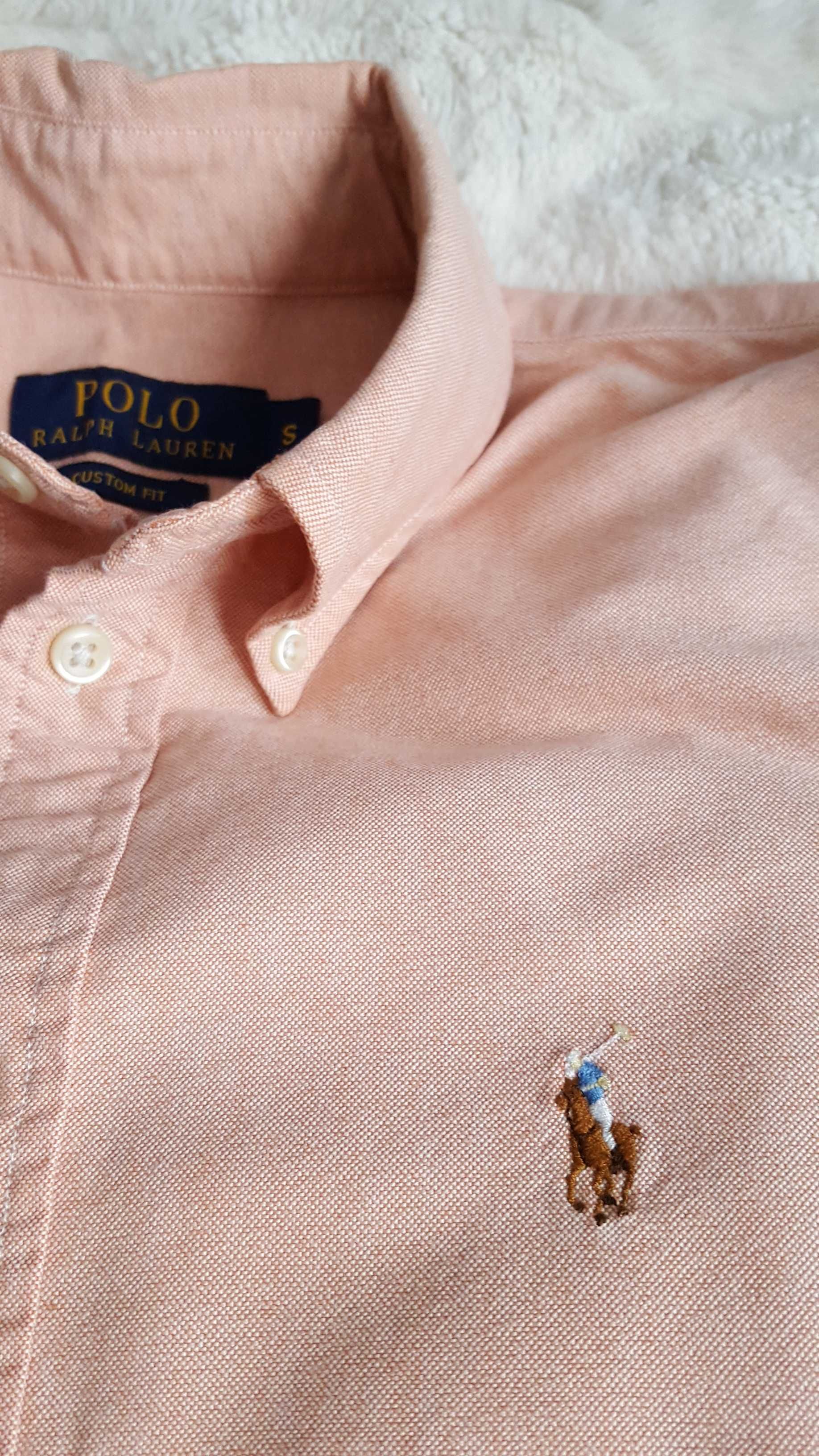 Koszula Polo Ralph Lauren 100% oryginalna ; rozm. S/ 36 ; slim fit