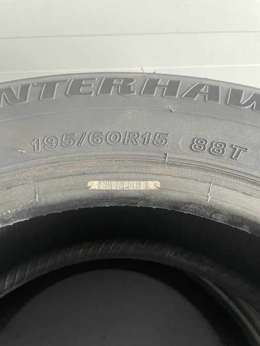 2x OPONY ZIMOWE Firestone Winterhawk3 195/60/15 88T !