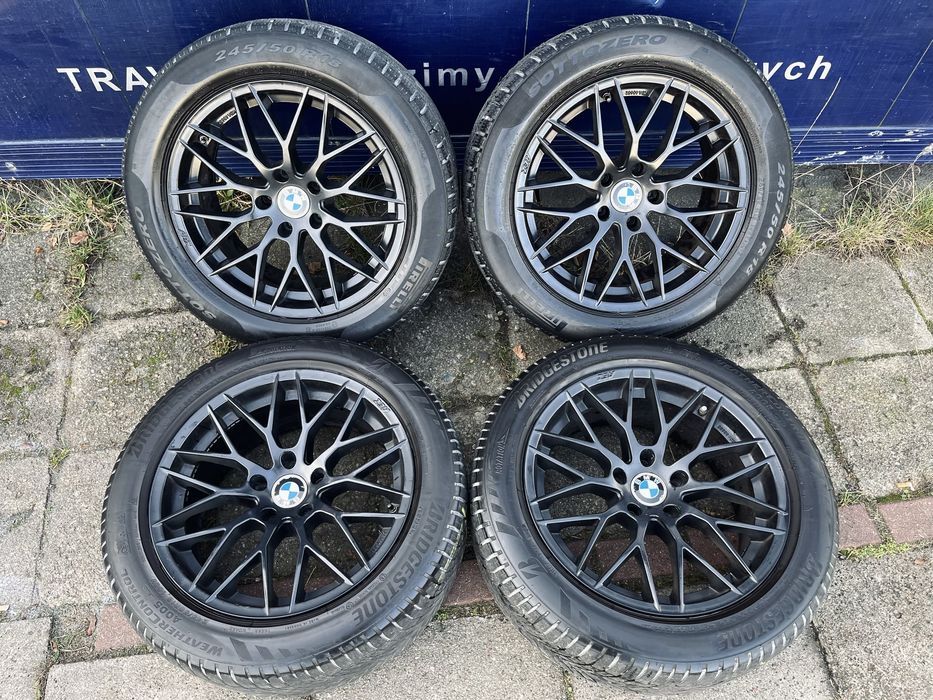 Alufelgi 5x120 18 Cali AEZ BMW seria 3 4 5 X3 X5 F10 E60 E83 E53 OPONY