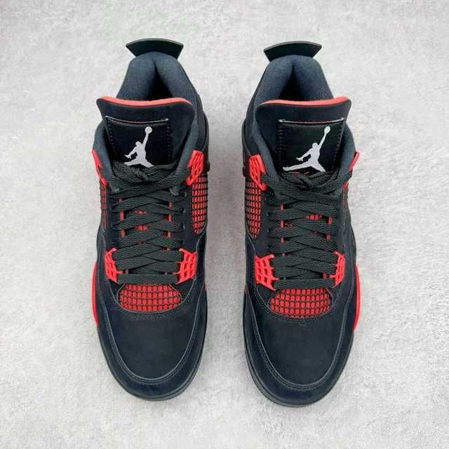 Jordan 4 Retro Red Thunder R.43