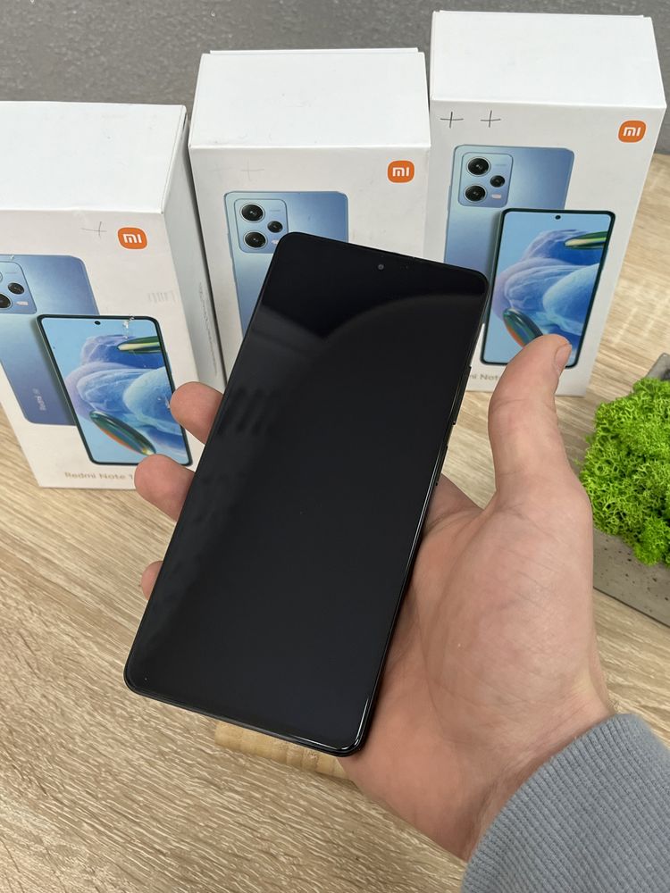 Телефон Xiaomi Redmi Note 12 Pro 5g 6/128gb Midnight global open box