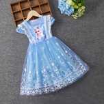 Piękna sukieneczka Kraina Lodu Frozen Elsa -110 - 116  Zapraszam :)