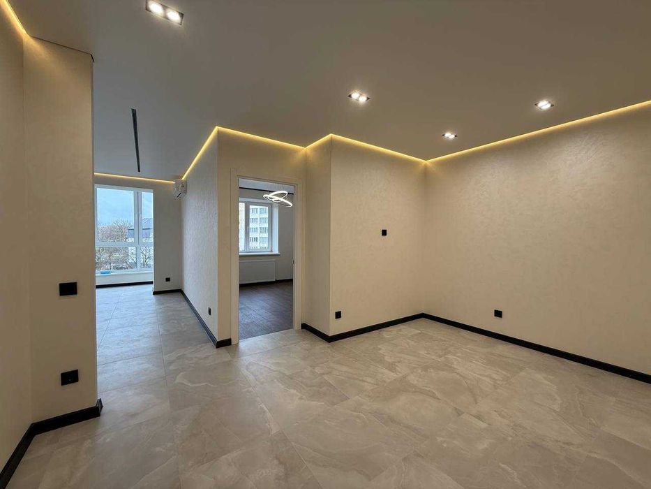 Однокімнатна 45м2 в Центрі