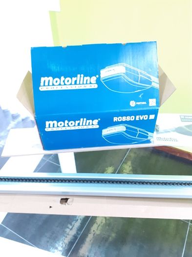 Vendo automatismo, motor de portão motorline novo na caixa 185