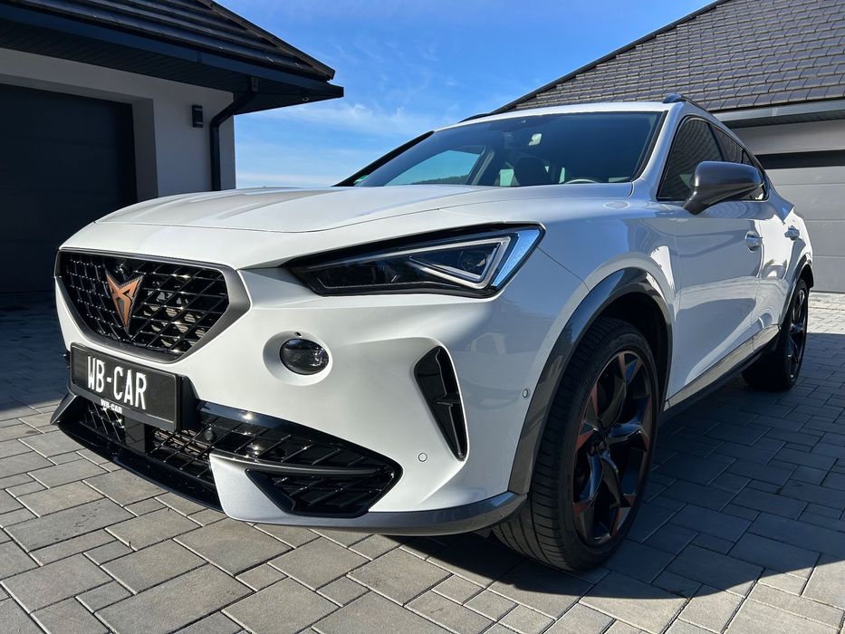 Cupra Formentor 310KM VZ 4X4 ACC Matrix BeatsAudio Kamery360st Pamięć Foteli GwarFV23%