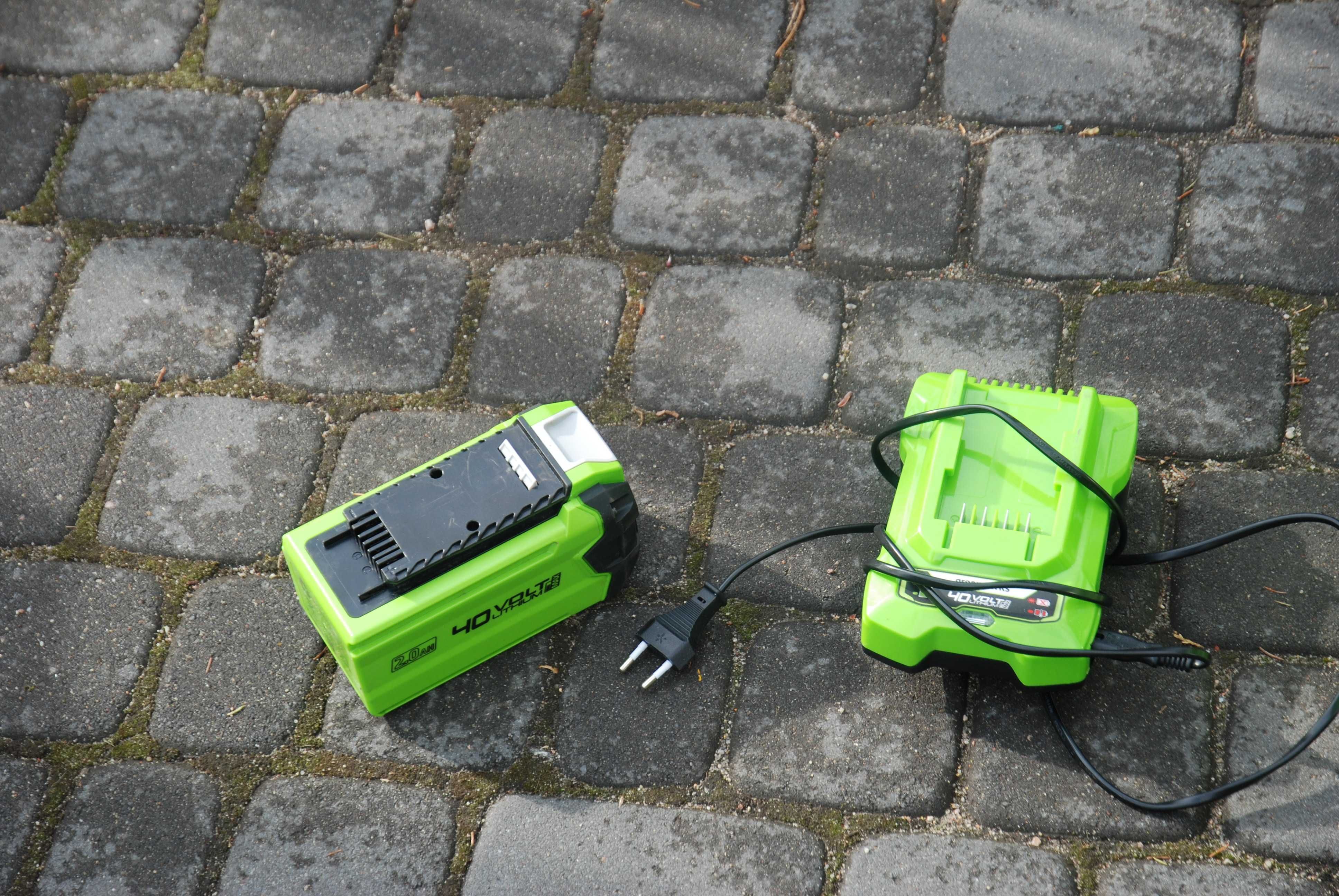 Podkaszarka akumulatorowa 40 V