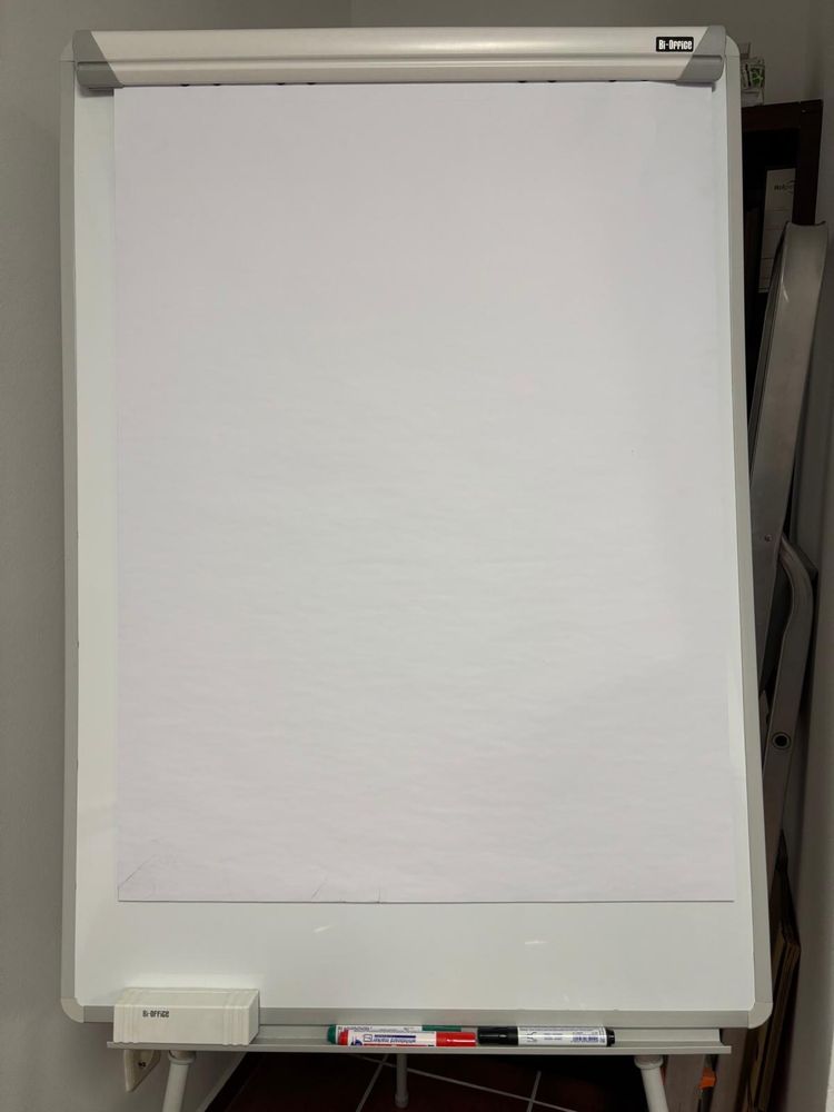 Quadro branco magnetico