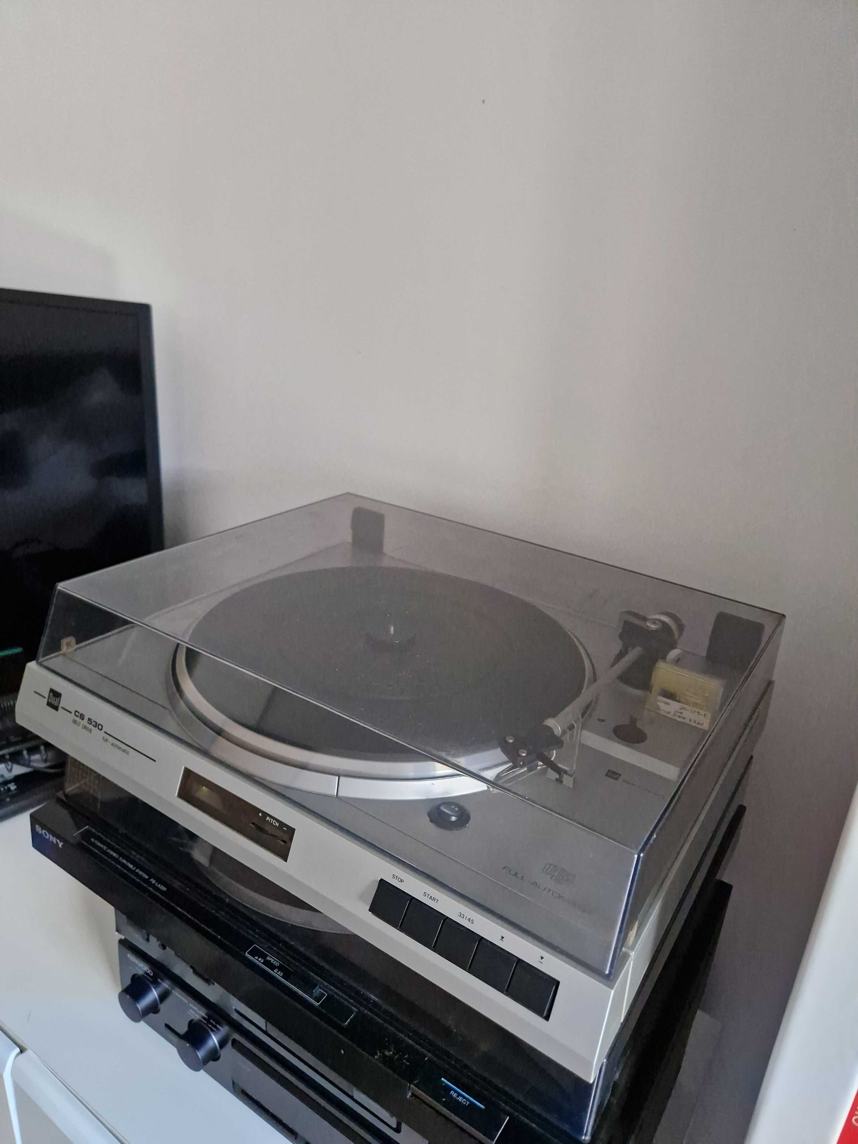 Gramofon Dual CS 530