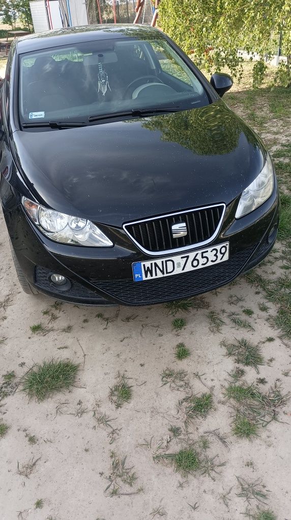 Seat Ibiza 2010 rok