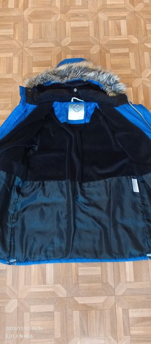 Продам куртку lenne зима