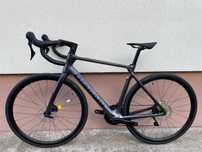 Rower szosowy Bianchi Infinito disc, rower nowy/powystawowy, 12s