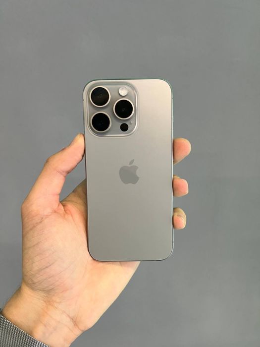 iPhone 15 Pro 128Gb Natural Titanium Neverlock(Гарантія,Магазин)