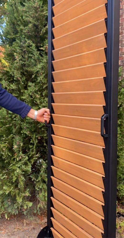 H 2490mm! Mechanizm systemu ruchomych deseczek na taras altanę wiatę