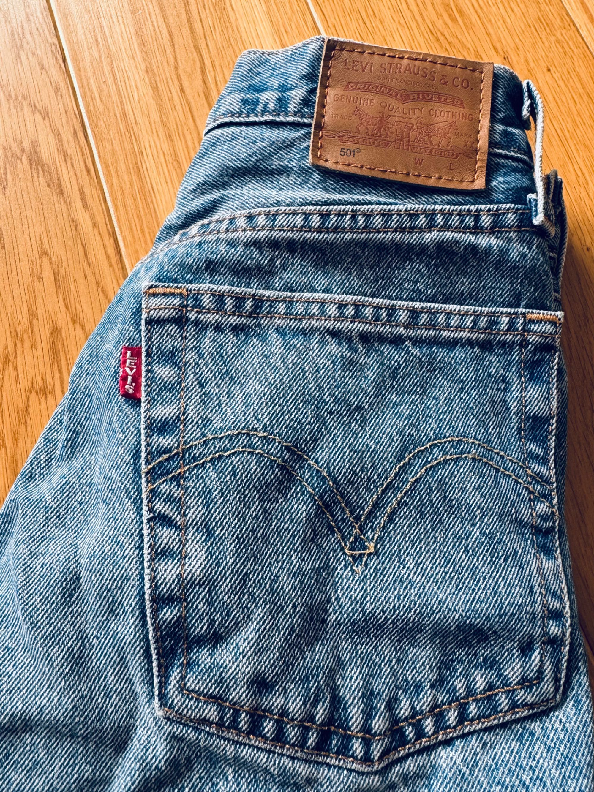 Levis 501 damskie S
