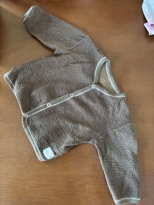 Bluza Janus merino roz 80