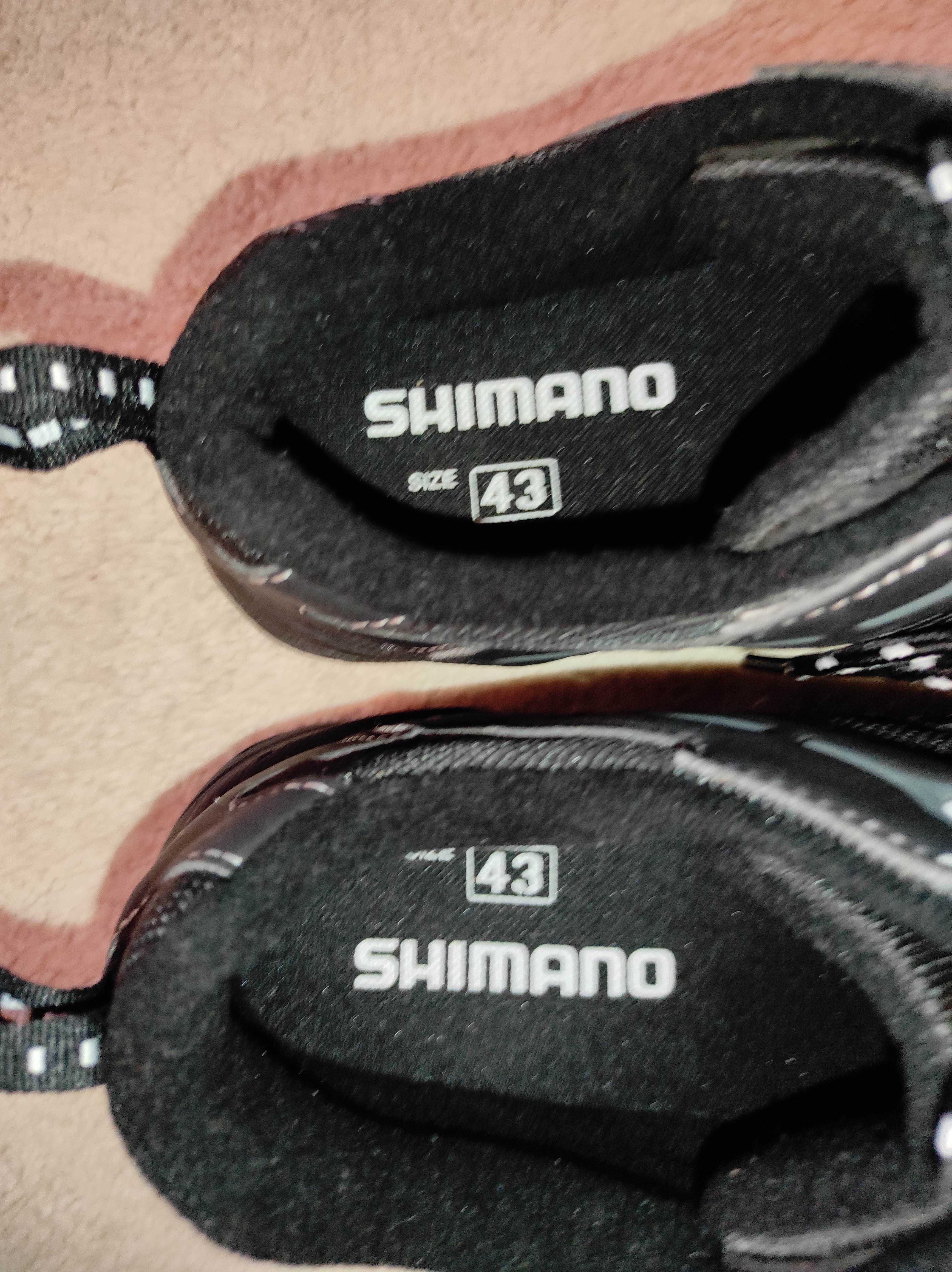 Buty do rowerów górskich turystycznych Shimano SPD MT 32L rozm 43