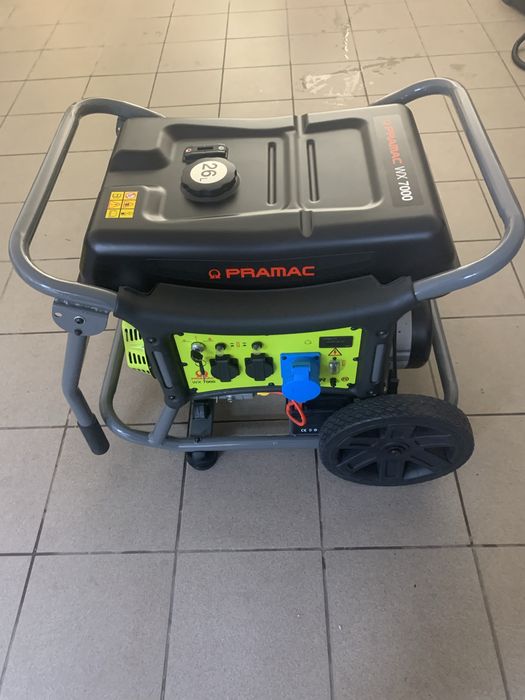 Agregat prądotwórczy Pramac WX700ES  6.1kw