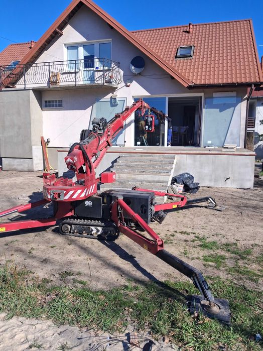 Wycinka drzew , mycie elewacji , podnośnik koszowy , mini żuraw