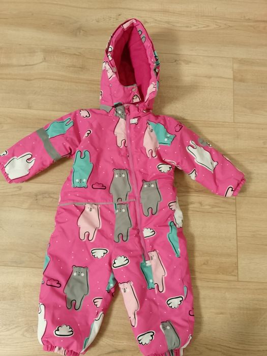 Зимовий комбінезон на дівчинку