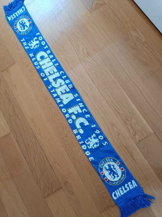 Cachecol Chelsea - futebol - G219