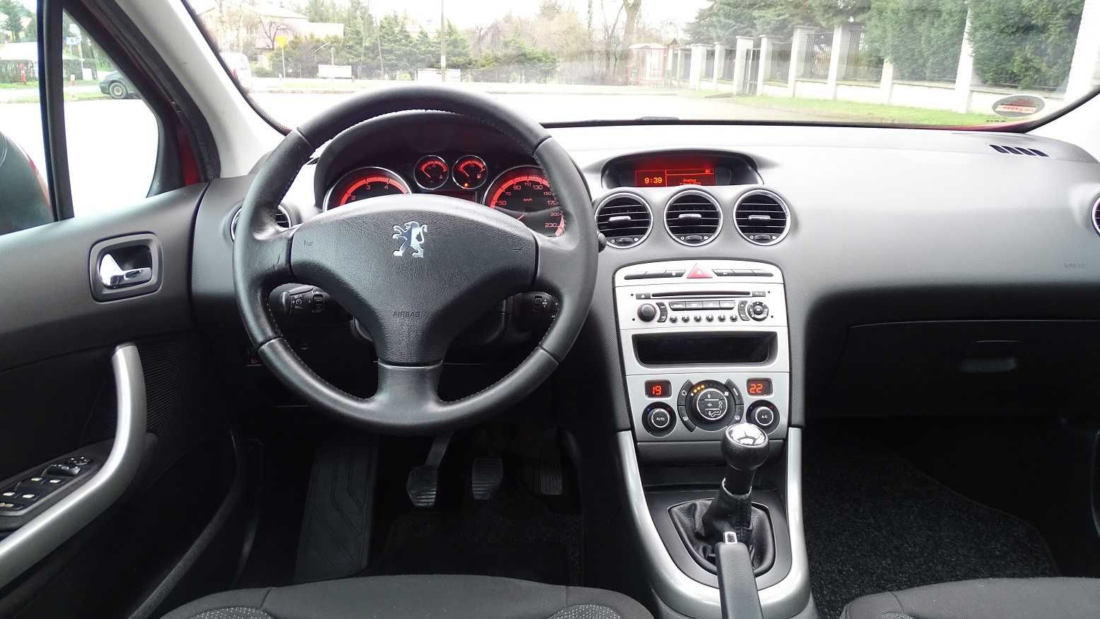 PEUGEOT 308 SW 1,6 BENZYNA,klima,szyberdach,elektryka,abs,autoalarm