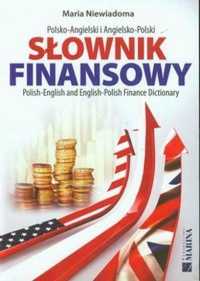 Słownik Finansowy Polsko-angielski Angielsko-pol.