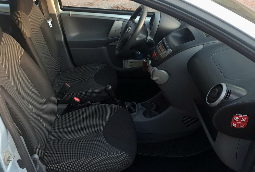 Toyota Aygo 1.0 vvti