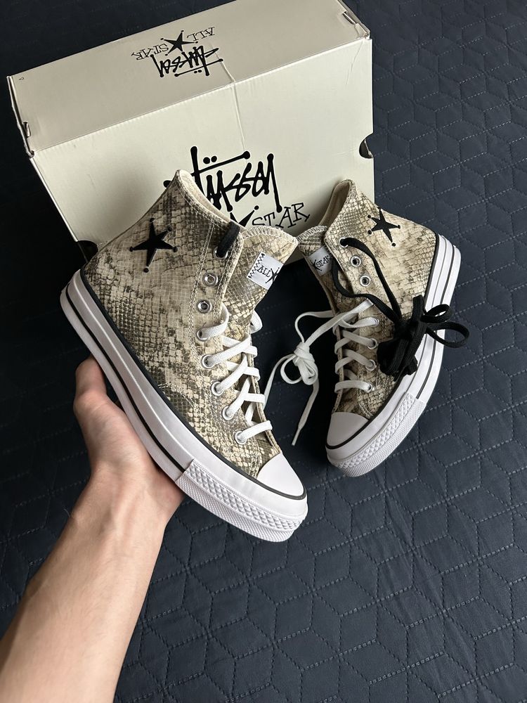 Stussy X Converse Chuck 70 «Snakes» Sneakers