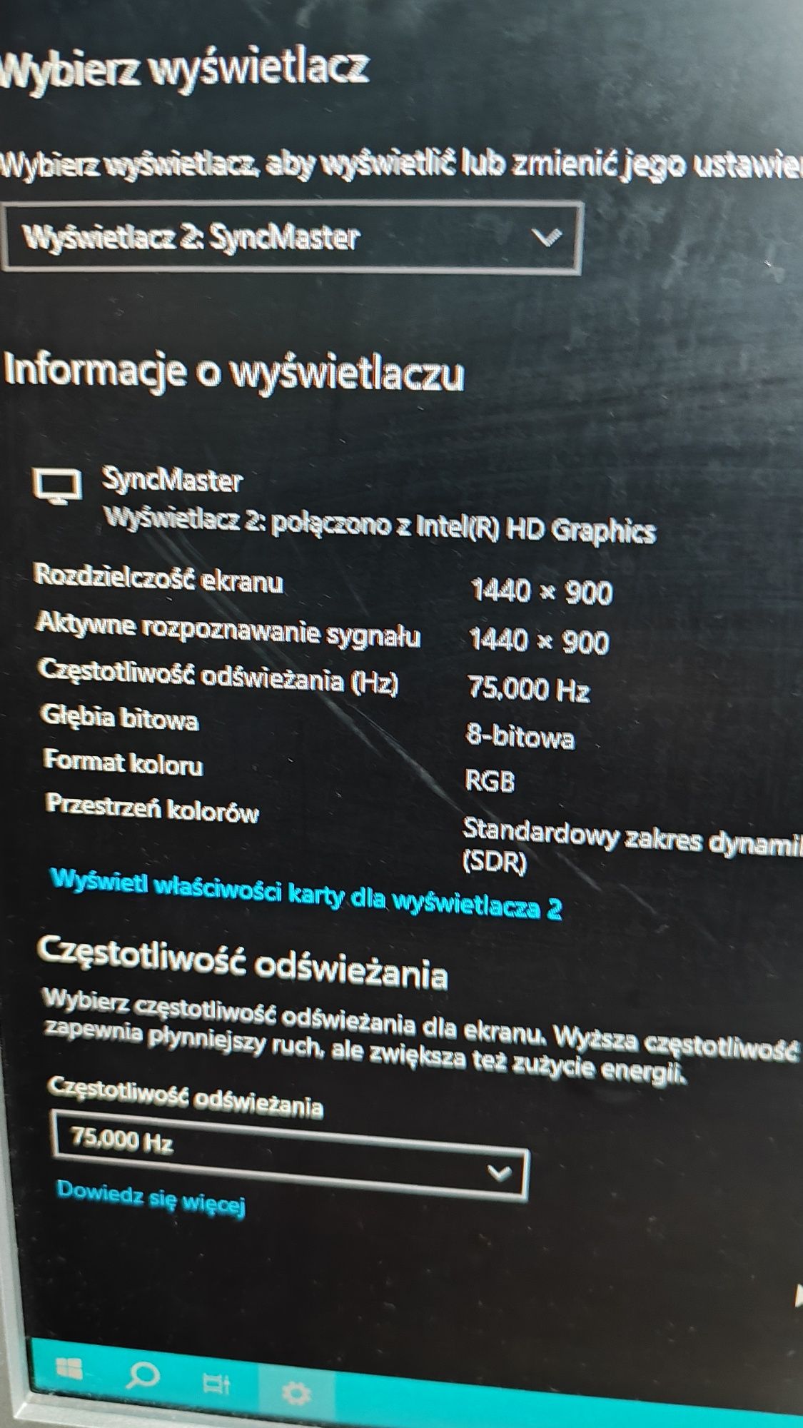 Monitor Samsung SyncMaster 940NW