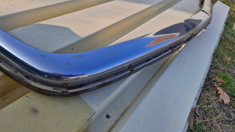 zderzak przedni mercedes w107 r107 slc sl europa wwa