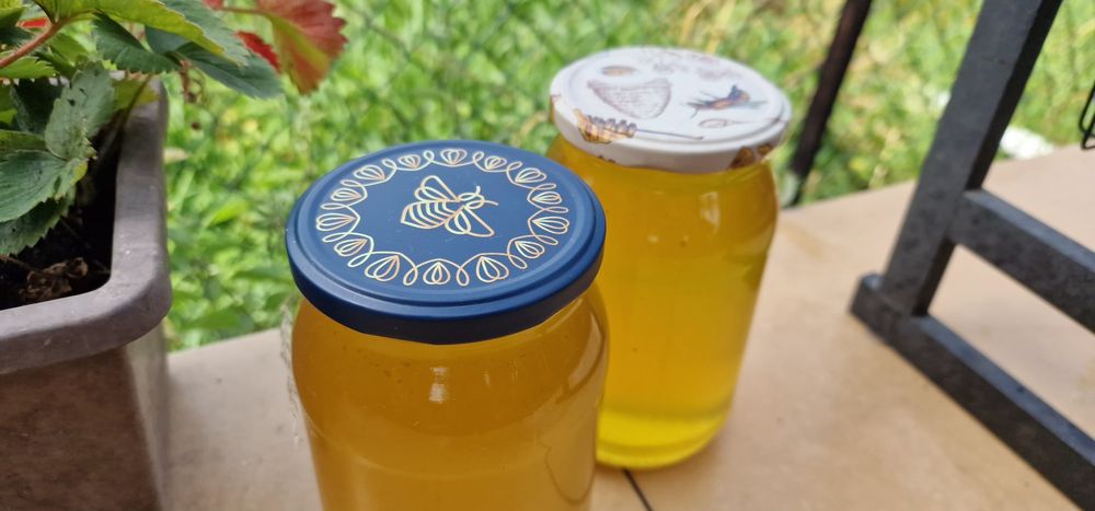 Miód wielokwiatowy 900ml