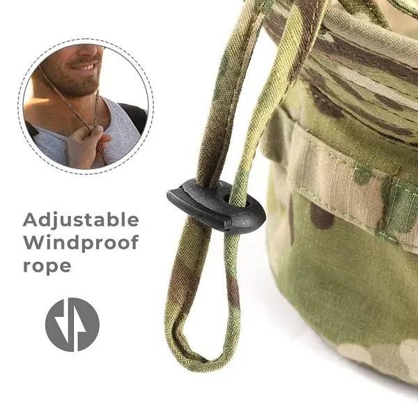 Тактична військова чоловіча легка літня панама Мультикам