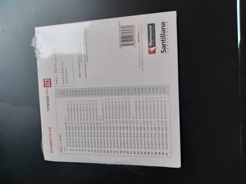 Trends 10º- Student's CD