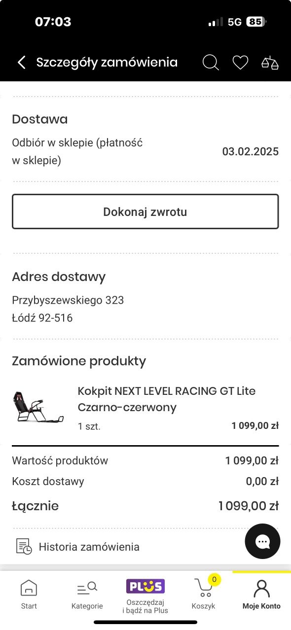 Kierownica PS4 LOGITECH G29 shifter kokpit GT Lite mata
