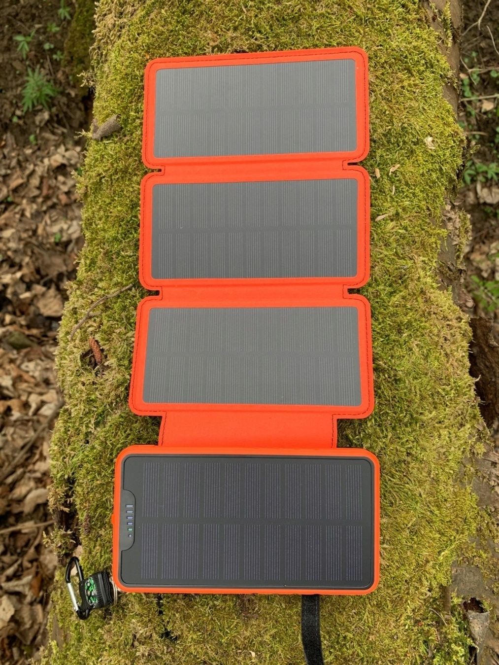 Павербанк від сонця solar powerbank 30000Mah водонепроникний