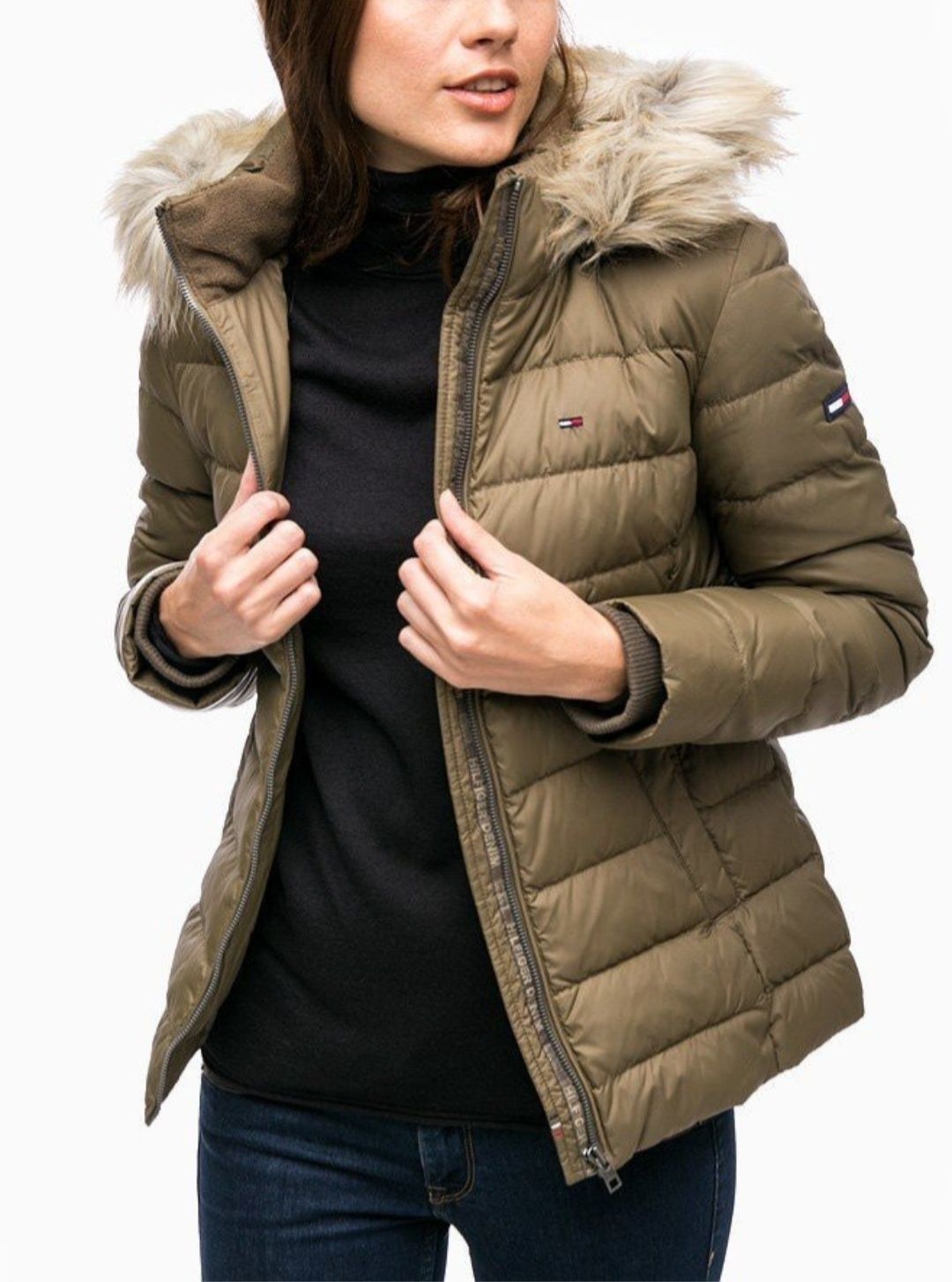 Tommy Hilfiger kurtka puchowa XS