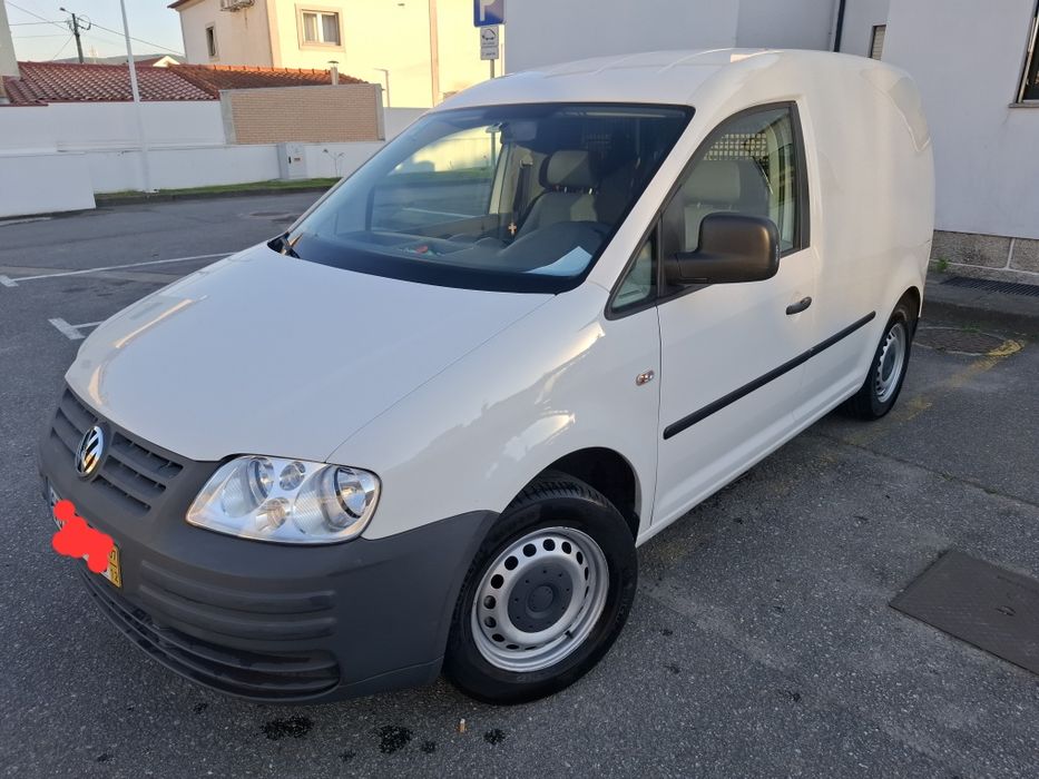 Vw caddy 1.6 2007