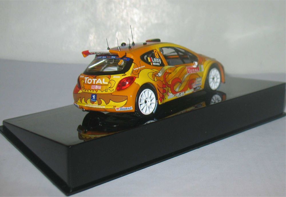 Ixo - Peugeot 207 S2000 - 3º Belgium Ypres Rally 2009 - Freddy Loix