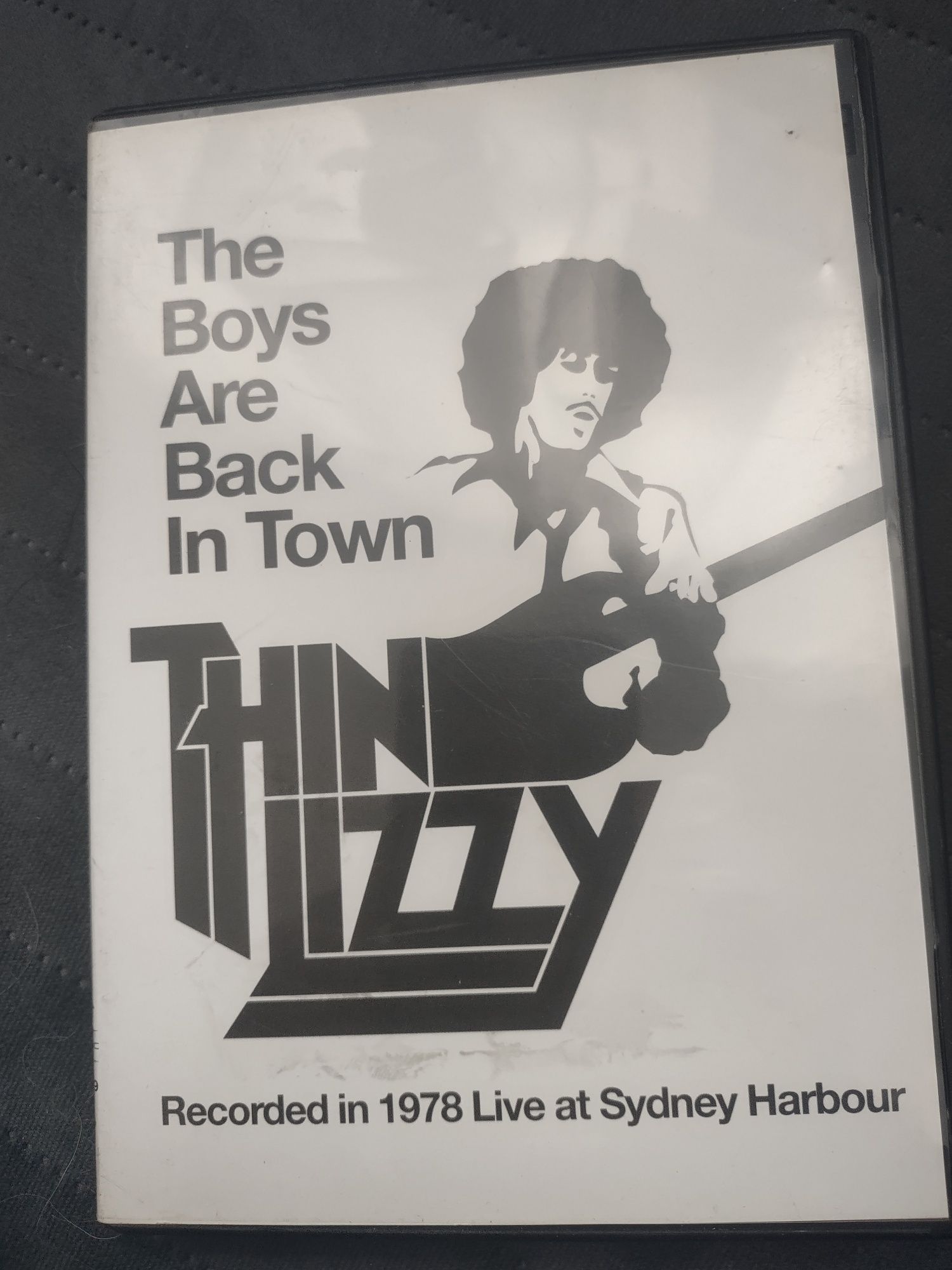 DVD Film Koncert Thin Lizzy Live! The Boys Are Back on Town