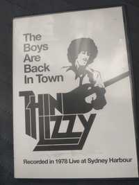 DVD Film Koncert Thin Lizzy Live! The Boys Arę Back on Town