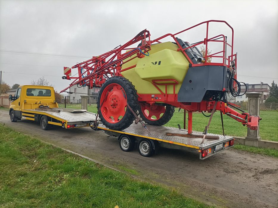 Laweta/ Transport/ Pomoc drogowa/ Assistance/ Wyciągarka/ Holownik